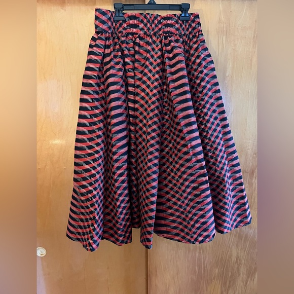 Vintage Laddi Circle Skirt with Bow One Size Fits All - Picture 2 of 5